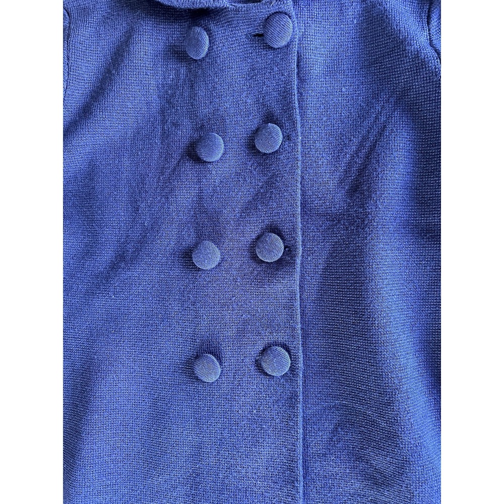 Kate Hill Jacket Womens Large Double Breasted Wool Blend Button Up Vintage Style - Picture 6 of 14